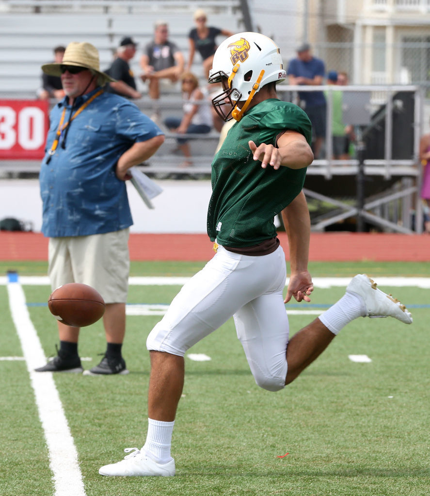 Rowan Football Scrimmage Ocean City